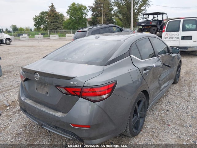 3N1AB8DV2MY215140 Nissan SENTRA SR