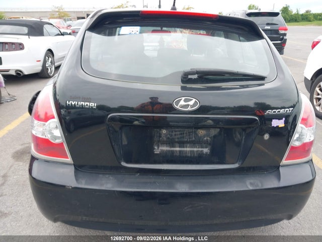 Aukcja sprzedaży 2009 Hyundai Accent Se, vin: KMHCN35C09U138674, numer aukcji: 12692700