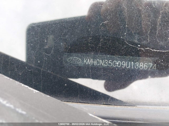 Aukcja sprzedaży 2009 Hyundai Accent Se, vin: KMHCN35C09U138674, numer aukcji: 12692700