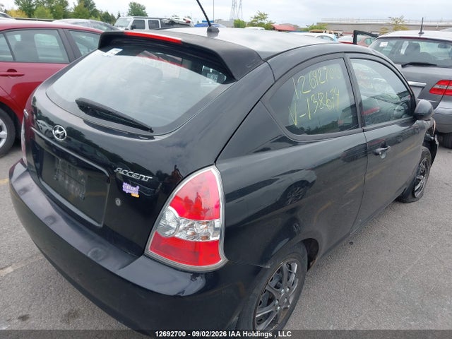 Aukcja sprzedaży 2009 Hyundai Accent Se, vin: KMHCN35C09U138674, numer aukcji: 12692700