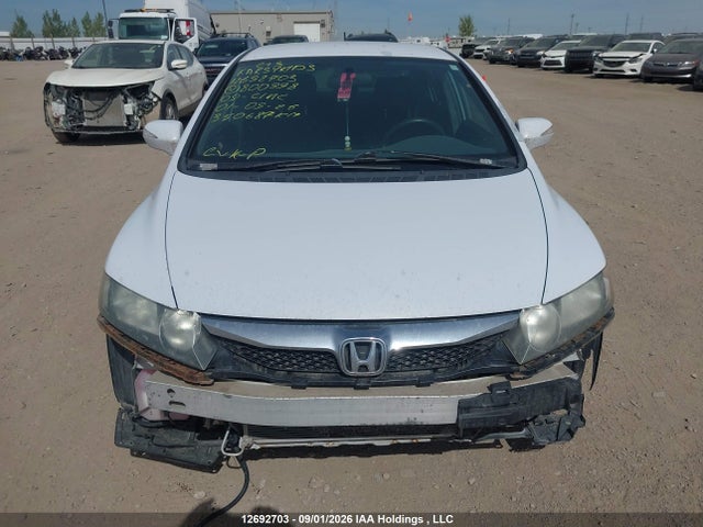 2009 Honda Civic მანქანა იყიდება აუქციონზე, vin: JHMFA362X9S800998, აუქციონის ნომერი: 12692703