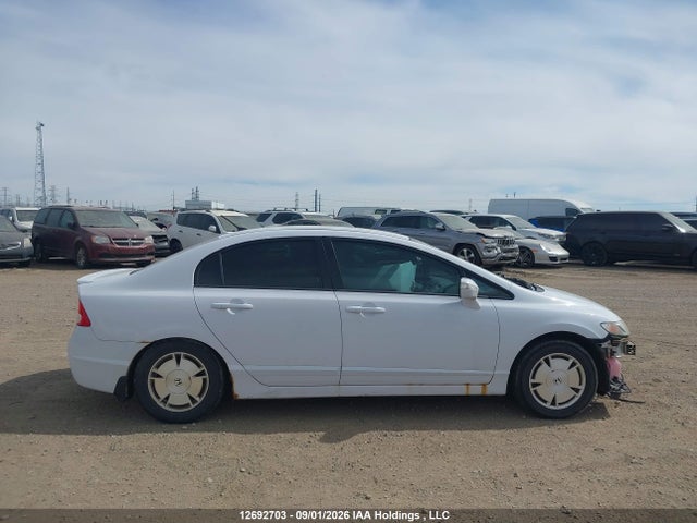 2009 Honda Civic მანქანა იყიდება აუქციონზე, vin: JHMFA362X9S800998, აუქციონის ნომერი: 12692703