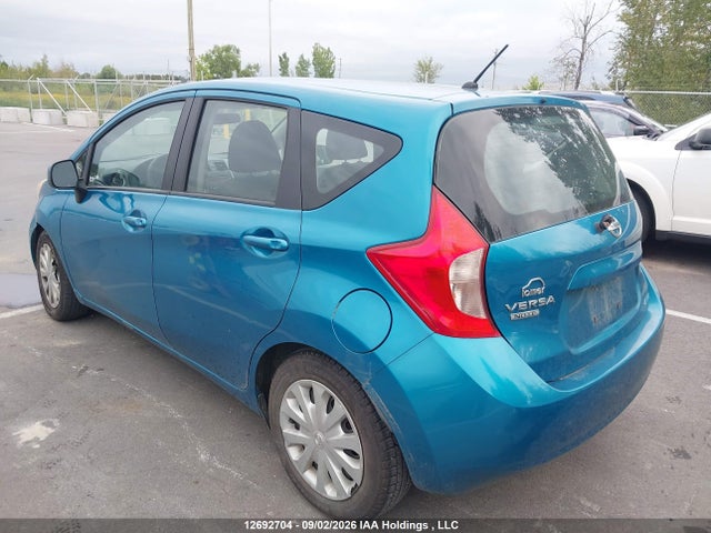3N1CE2CP9EL423224 Nissan Versa Note 1.6 S/1.6 Sl/1.6 Sv