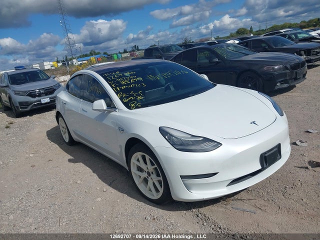 Auction sale of the 2018 Tesla Model 3, vin: 5YJ3E1EB6JF107247, lot number: 12692707