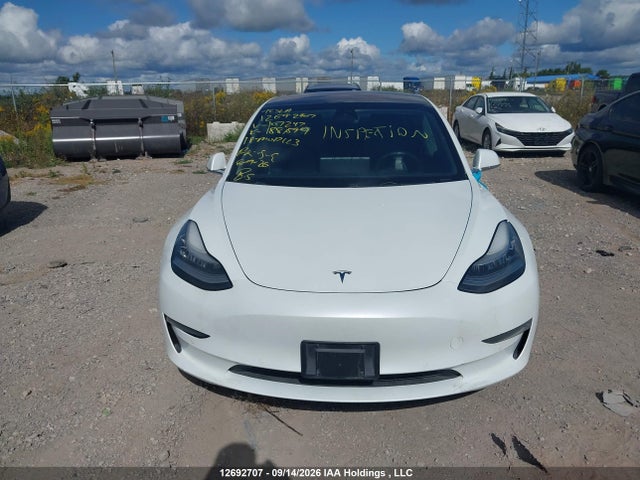 Auction sale of the 2018 Tesla Model 3, vin: 5YJ3E1EB6JF107247, lot number: 12692707