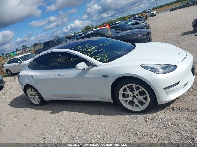 Auction sale of the 2018 Tesla Model 3, vin: 5YJ3E1EB6JF107247, lot number: 12692707