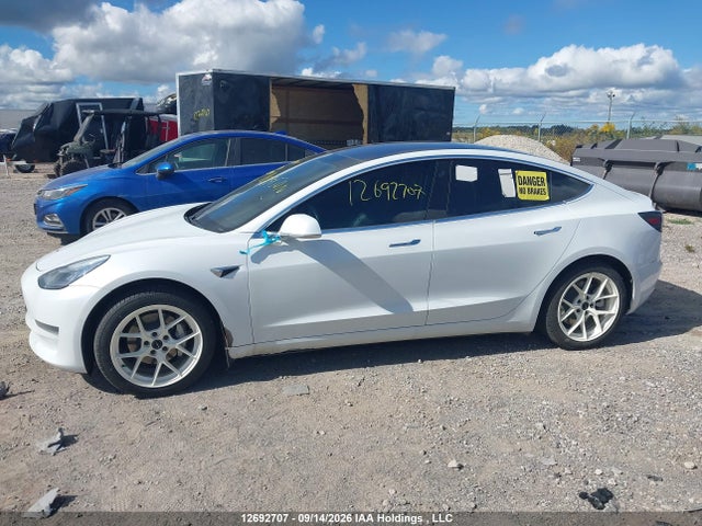 Auction sale of the 2018 Tesla Model 3, vin: 5YJ3E1EB6JF107247, lot number: 12692707