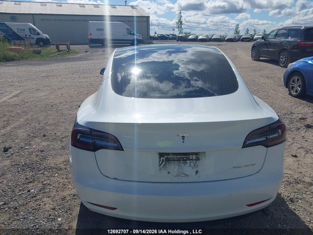 Auction sale of the 2018 Tesla Model 3, vin: 5YJ3E1EB6JF107247, lot number: 12692707