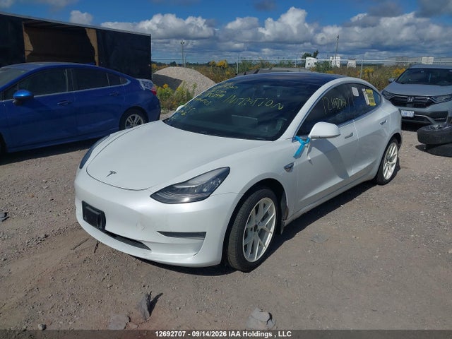 Auction sale of the 2018 Tesla Model 3, vin: 5YJ3E1EB6JF107247, lot number: 12692707