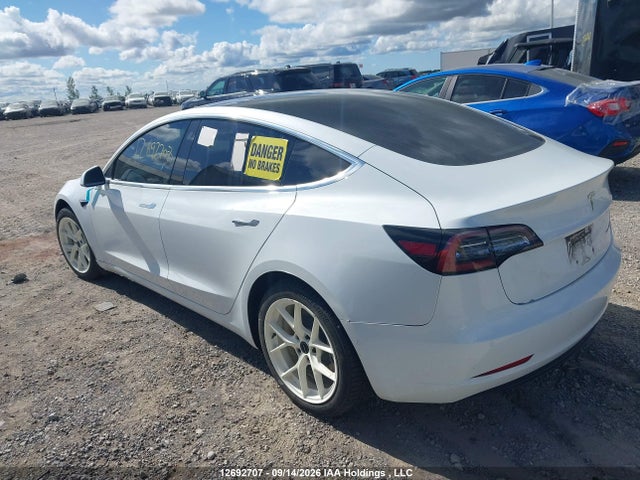 Auction sale of the 2018 Tesla Model 3, vin: 5YJ3E1EB6JF107247, lot number: 12692707