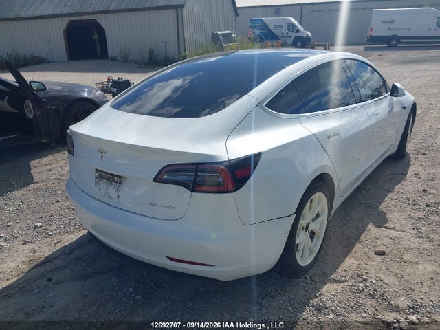 Auction sale of the 2018 Tesla Model 3, vin: 5YJ3E1EB6JF107247, lot number: 12692707