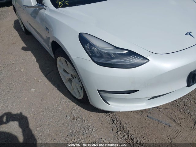 Auction sale of the 2018 Tesla Model 3, vin: 5YJ3E1EB6JF107247, lot number: 12692707