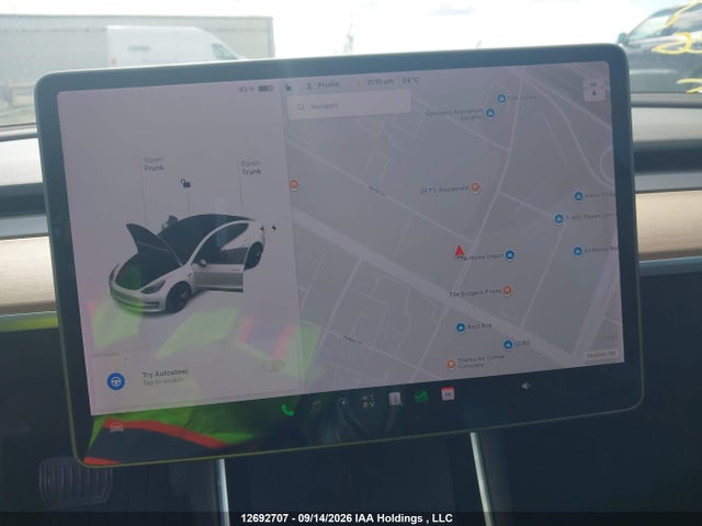 Auction sale of the 2018 Tesla Model 3, vin: 5YJ3E1EB6JF107247, lot number: 12692707