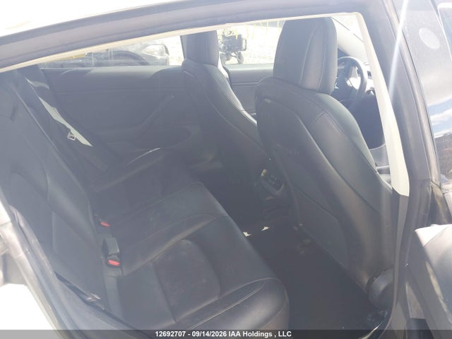 Auction sale of the 2018 Tesla Model 3, vin: 5YJ3E1EB6JF107247, lot number: 12692707