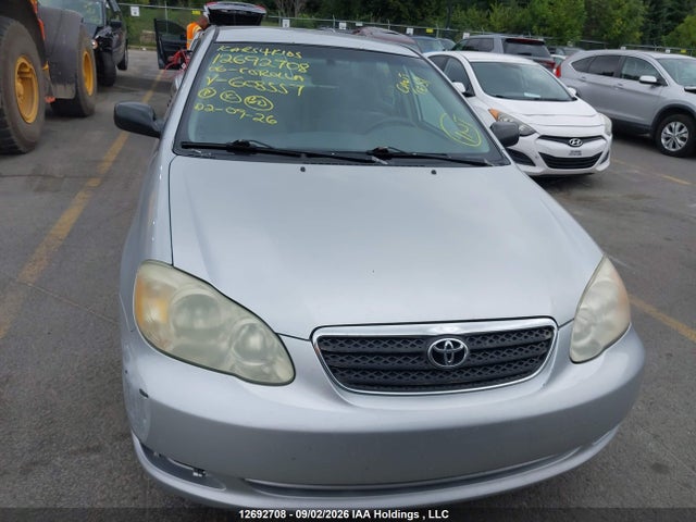 12692708 :رقم المزاد ، 2T1BR32E96C608557 vin ، 2006 Toyota Corolla Ce/le/s مزاد بيع
