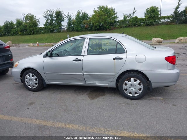 12692708 :رقم المزاد ، 2T1BR32E96C608557 vin ، 2006 Toyota Corolla Ce/le/s مزاد بيع