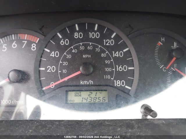 12692708 :رقم المزاد ، 2T1BR32E96C608557 vin ، 2006 Toyota Corolla Ce/le/s مزاد بيع