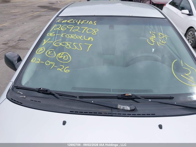 12692708 :رقم المزاد ، 2T1BR32E96C608557 vin ، 2006 Toyota Corolla Ce/le/s مزاد بيع