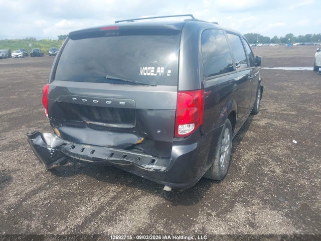 Dodge Grand Caravan Se 2019 2C4RDGBG7KR596148 Image 4