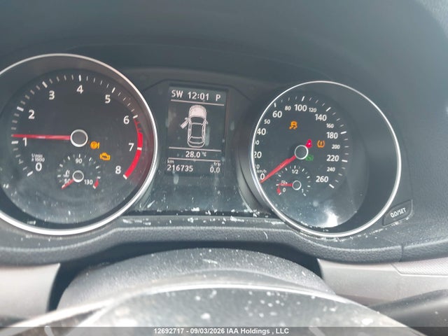 Aukcja sprzedaży 2016 Volkswagen Passat 1.8 Tsi Trendline/1.8 Tsi Trendline+, vin: 1VWAS7A38GC004478, numer aukcji: 12692717