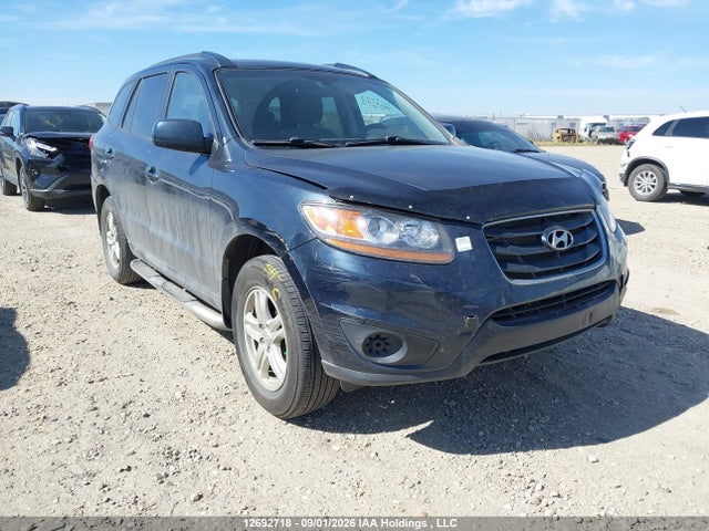 Auction sale of the 2010 Hyundai Santa Fe Gl 2.4, vin: 5NMSG3AB5AH372246, lot number: 12692718