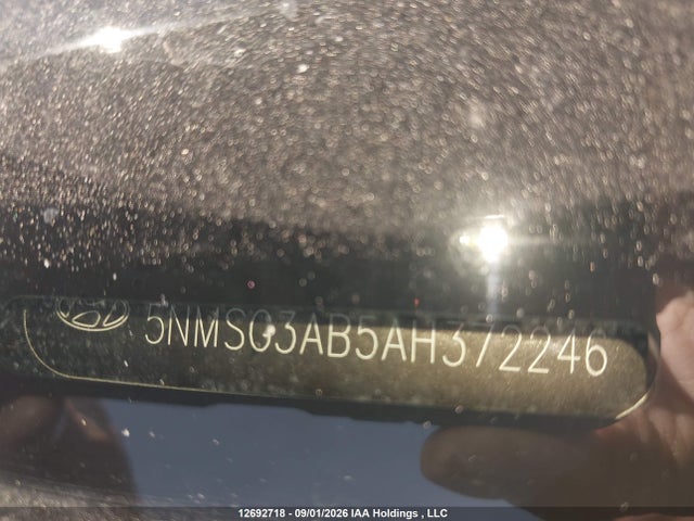 Aukcja sprzedaży 2010 Hyundai Santa Fe Gl 2.4, vin: 5NMSG3AB5AH372246, numer aukcji: 12692718
