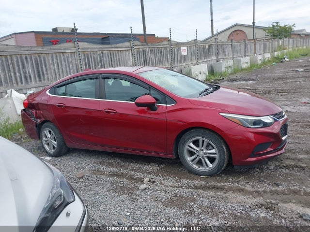 3G1BE5SMXHS553596 Chevrolet Cruze Lt Auto