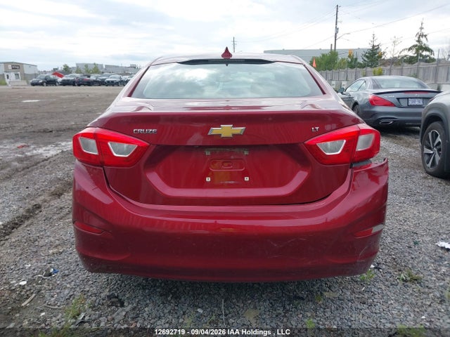 Chevrolet Cruze Lt Auto 2017 3G1BE5SMXHS553596 Image 15