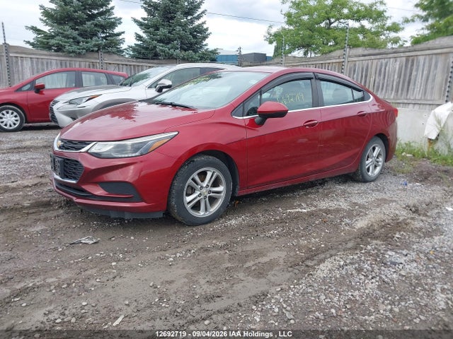 3G1BE5SMXHS553596 Chevrolet Cruze Lt Auto