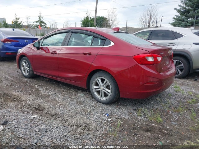 Chevrolet Cruze Lt Auto 2017 3G1BE5SMXHS553596 Image 3
