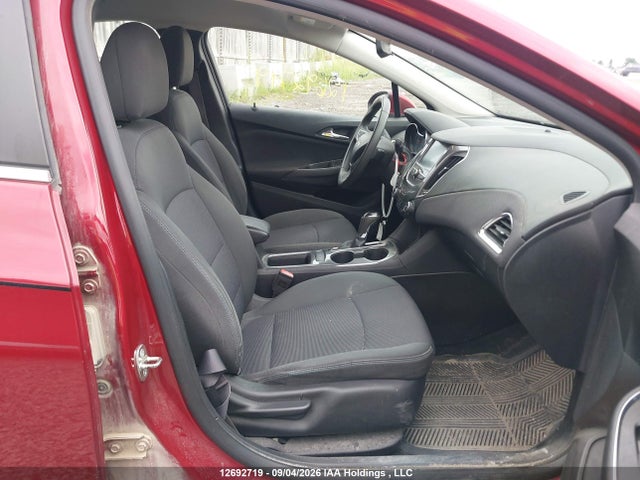 Chevrolet Cruze Lt Auto 2017 3G1BE5SMXHS553596 Image 5