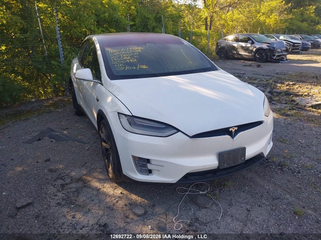 Продаж на аукціоні авто 2020 Tesla Model X, vin: 5YJXCBE25LF256412, номер лоту: 12692722