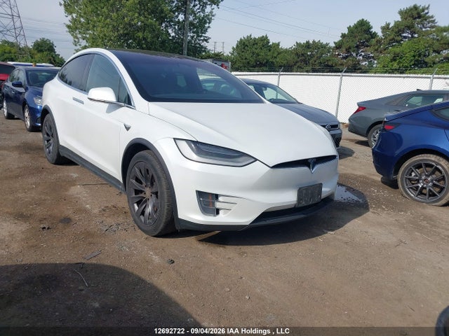 12692722 :رقم المزاد ، 5YJXCBE25LF256412 vin ، 2020 Tesla Model X مزاد بيع