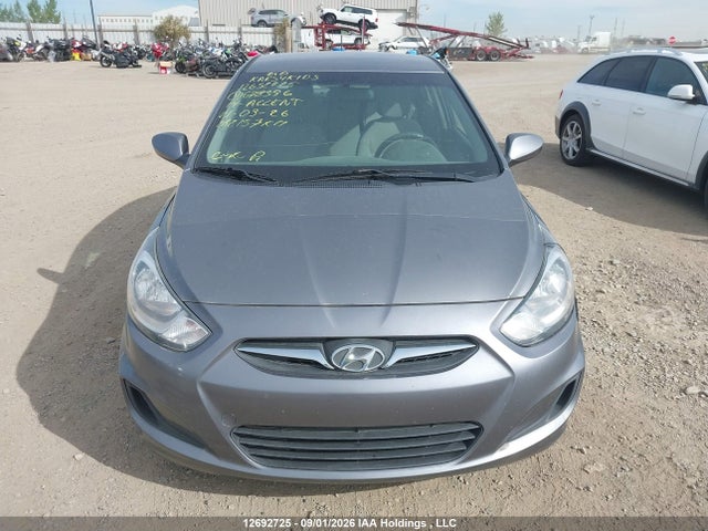 KMHCT4AE6EU678396 Hyundai Accent