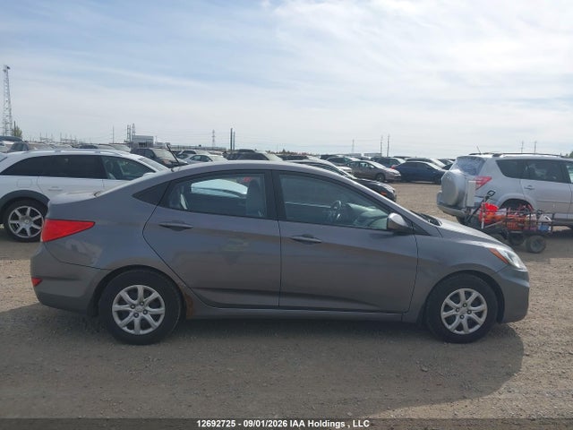 KMHCT4AE6EU678396 Hyundai Accent