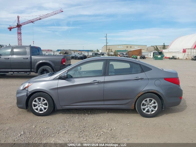 KMHCT4AE6EU678396 Hyundai Accent