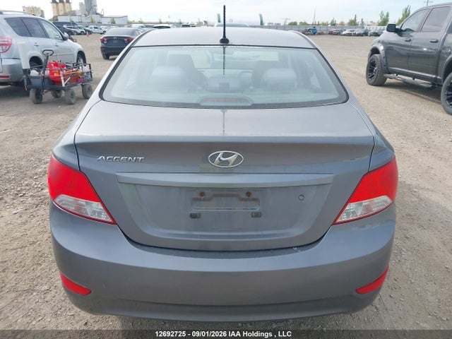 KMHCT4AE6EU678396 Hyundai Accent