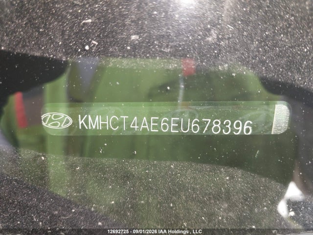 KMHCT4AE6EU678396 Hyundai Accent