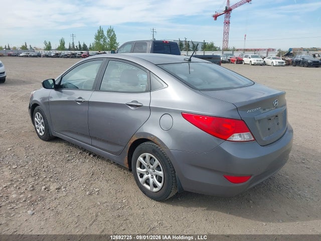 KMHCT4AE6EU678396 Hyundai Accent
