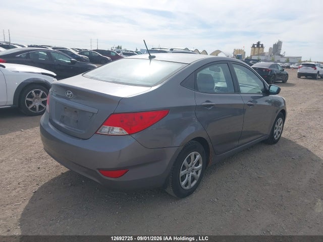 KMHCT4AE6EU678396 Hyundai Accent