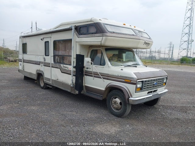 Aukcja sprzedaży 1988 Ford Econoline E350 Cutaway Van, vin: 1FDKE30GXJHB87996, numer aukcji: 12692730
