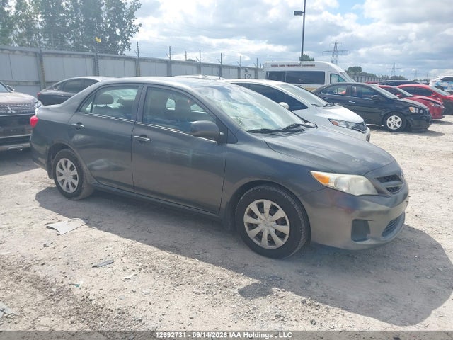 12692731 :رقم المزاد ، 2T1BU4EE1BC550549 vin ، 2011 Toyota Corolla Ce مزاد بيع