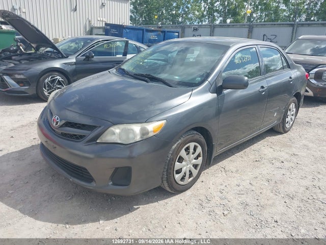 12692731 :رقم المزاد ، 2T1BU4EE1BC550549 vin ، 2011 Toyota Corolla Ce مزاد بيع