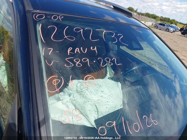 2T3DFREV8HW589282 Toyota Rav4 Limited