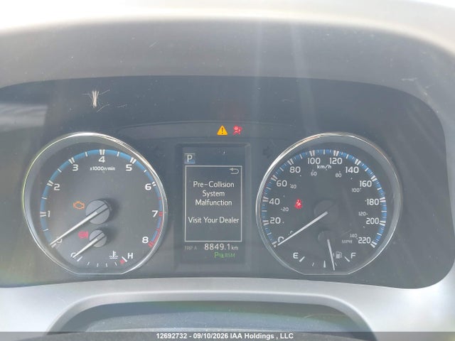 2T3DFREV8HW589282 Toyota Rav4 Limited