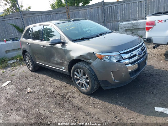 2013 Ford Edge Limited მანქანა იყიდება აუქციონზე, vin: 2FMDK4KC6DBA49553, აუქციონის ნომერი: 12692733