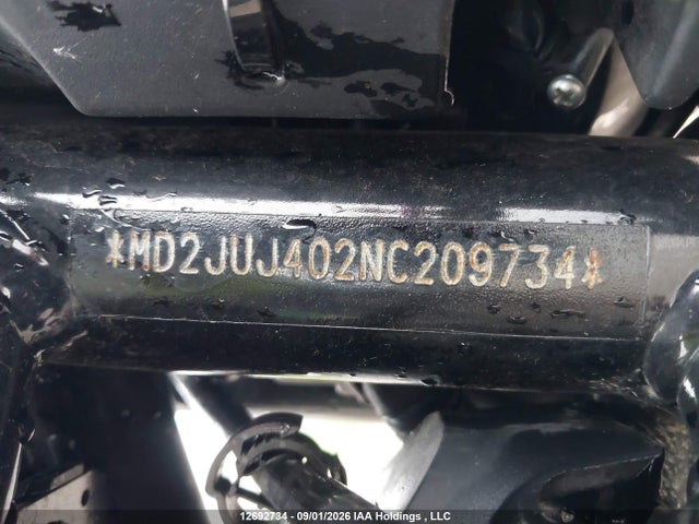 Продаж на аукціоні авто 2022 Husqvarna Vitpilen 401/svartpilen 401, vin: MD2JUJ402NC209734, номер лоту: 12692734