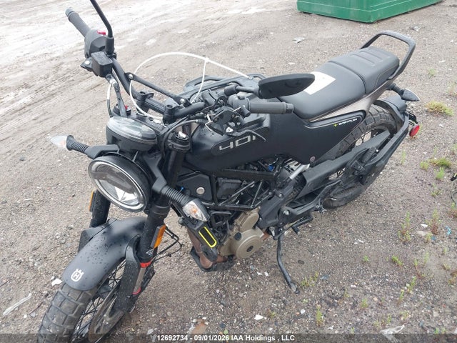 Продаж на аукціоні авто 2022 Husqvarna Vitpilen 401/svartpilen 401, vin: MD2JUJ402NC209734, номер лоту: 12692734