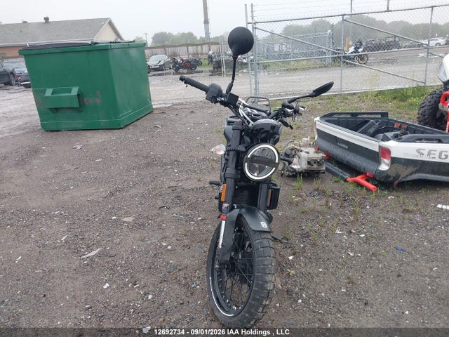 Продаж на аукціоні авто 2022 Husqvarna Vitpilen 401/svartpilen 401, vin: MD2JUJ402NC209734, номер лоту: 12692734