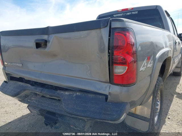 12692736 :رقم المزاد ، 1GCHK23D47F179318 vin ، 2007 Chevrolet Silverado K2500 Heavy Duty مزاد بيع